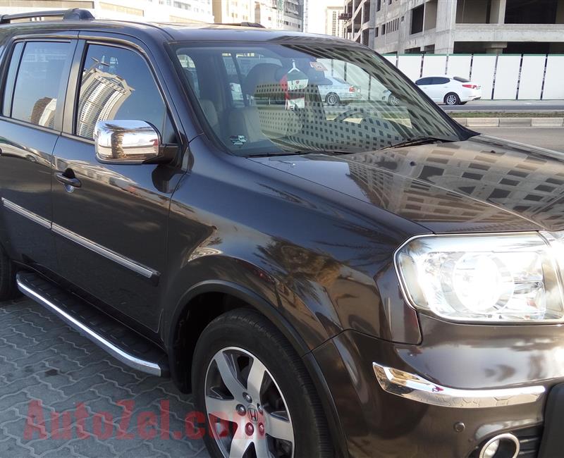 Used Honda Pilot Touring 2013 Car for Sale 