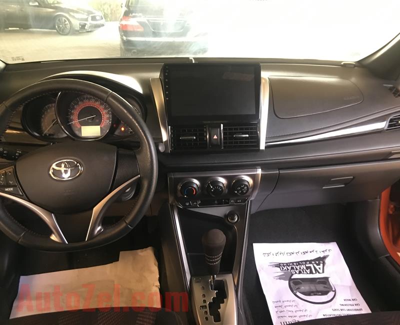 Toyota Yaris Full Option GCC 