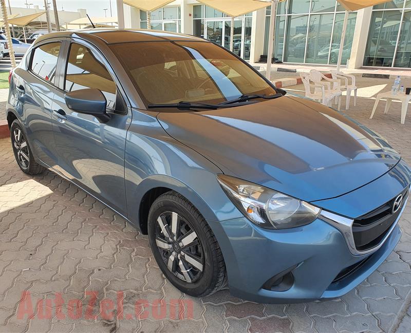 Mazda 2 2016  (410Dhs per Month) مازدا 2 2016 (410 درهم اماراتي بالشهر)