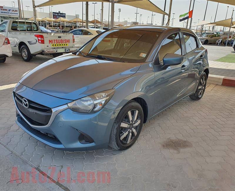 Mazda 2 2016  (410Dhs per Month) مازدا 2 2016 (410 درهم اماراتي بالشهر)