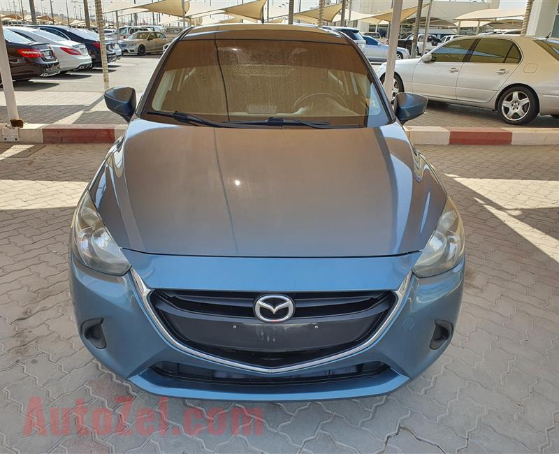 Mazda 2 2016  (410Dhs per Month) مازدا 2 2016 (410 درهم اماراتي بالشهر)