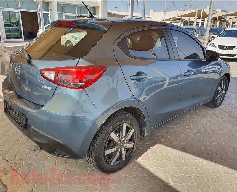 Mazda 2 2016  (410Dhs per Month) مازدا 2 2016 (410 درهم اماراتي بالشهر)