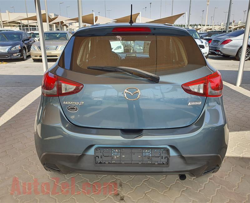 Mazda 2 2016  (410Dhs per Month) مازدا 2 2016 (410 درهم اماراتي بالشهر)