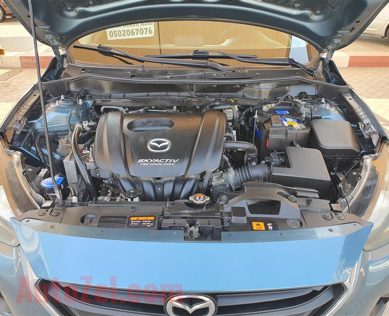 Mazda 2 2016  (410Dhs per Month) مازدا 2 2016 (410 درهم اماراتي بالشهر)