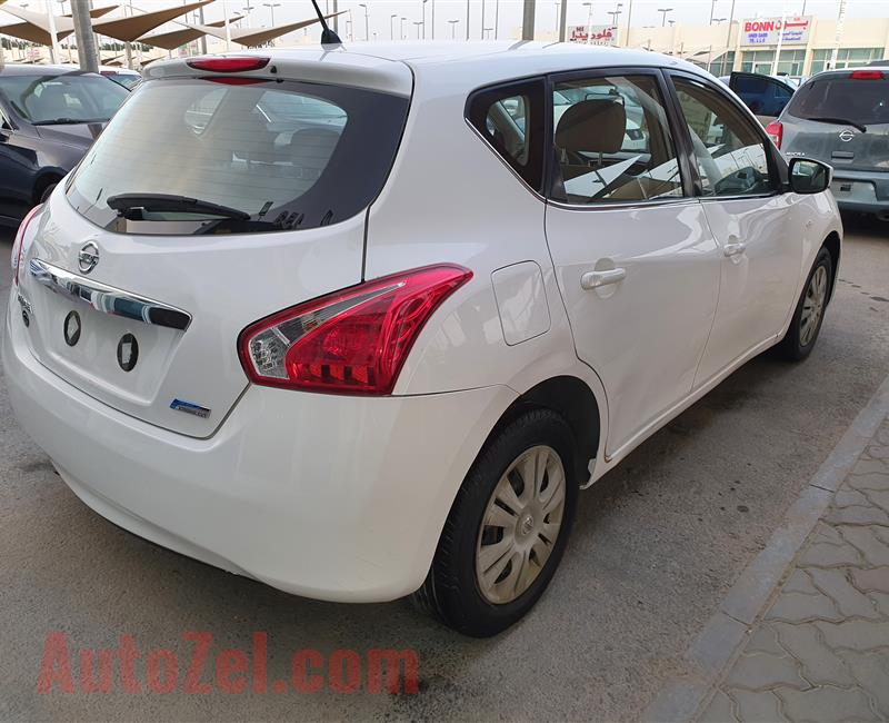 Nissan Tiida 2016 (410Dhs per Month) نيسان تيدا 2016 410 درهم امااراتي للشهر 