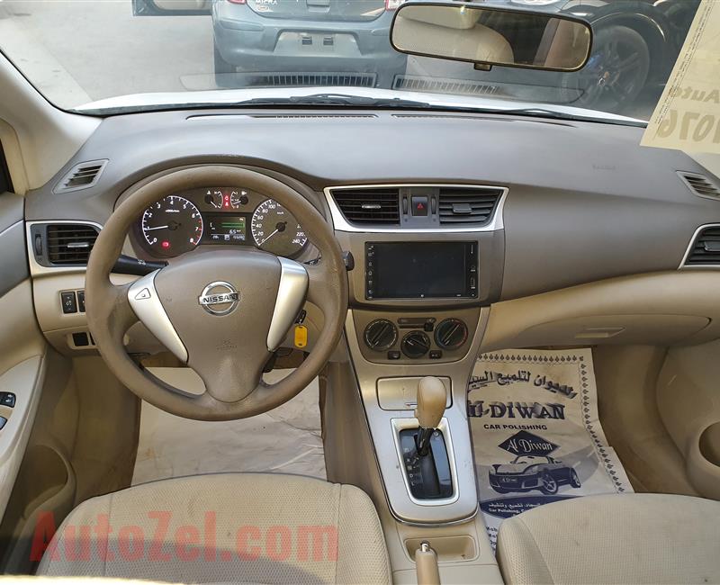 Nissan Tiida 2016 (410Dhs per Month) نيسان تيدا 2016 410 درهم امااراتي للشهر 