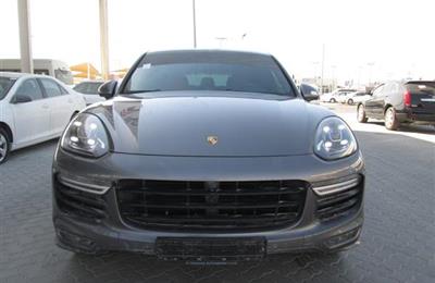 2016 Porsche Cayenne GTS