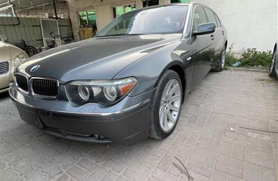 BMW 745Li 2005