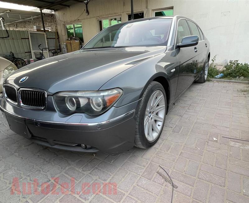 BMW 745Li 2005