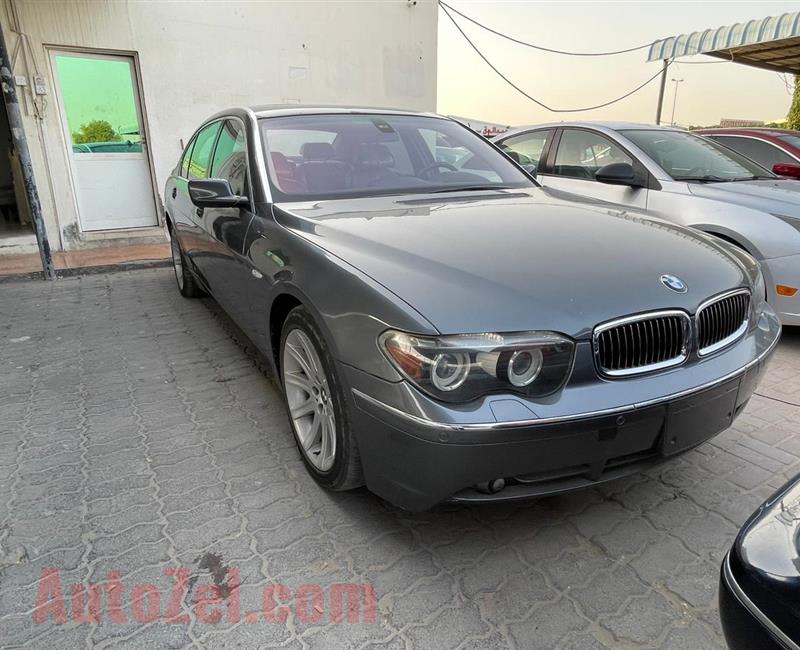 BMW 745Li 2005