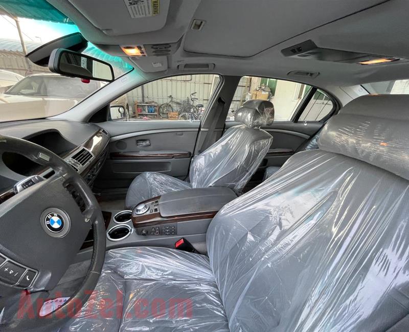 BMW 745Li 2005