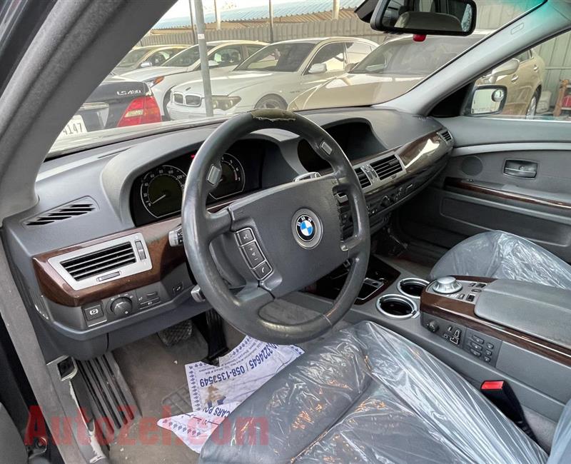 BMW 745Li 2005