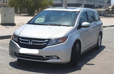 Honda Odyssey EX-L 2014 Excellent condition 