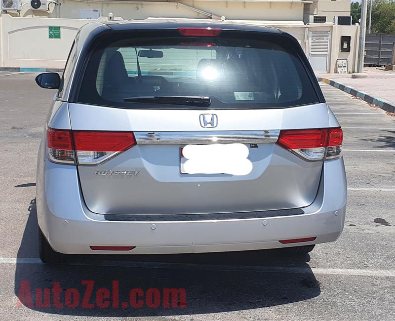 Honda Odyssey EX-L 2014 Excellent condition 