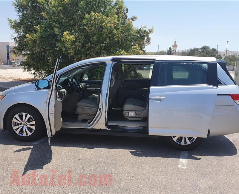 Honda Odyssey EX-L 2014 Excellent condition 