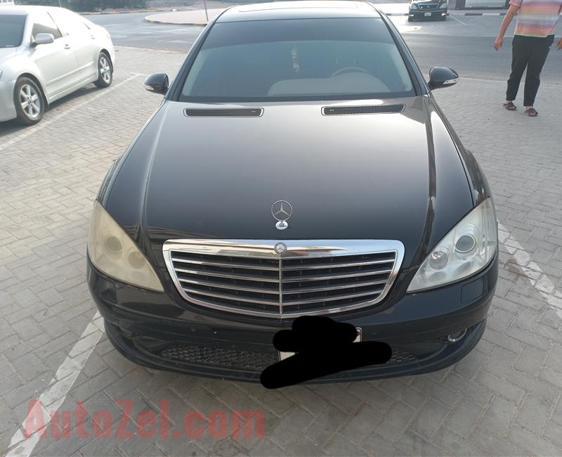 Mercedes-Benz s550 2009