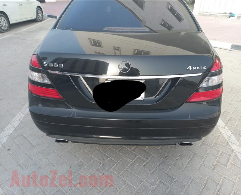 Mercedes-Benz s550 2009