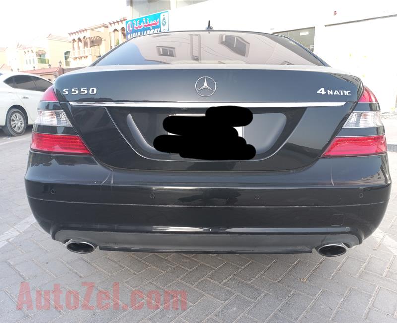 Mercedes-Benz s550 2009