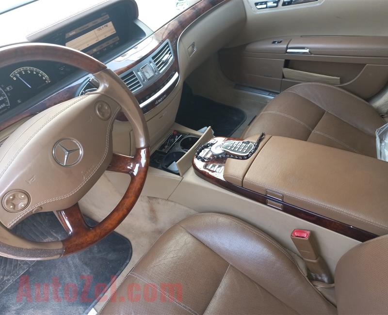 Mercedes-Benz s550 2009