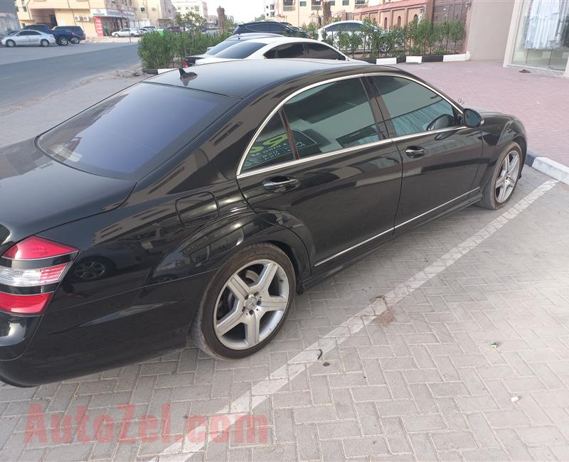 Mercedes-Benz s550 2009