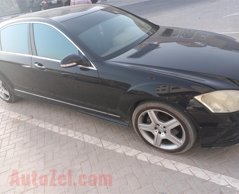 Mercedes-Benz s550 2009