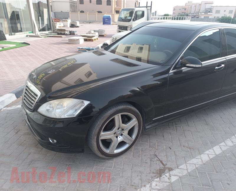 Mercedes-Benz s550 2009