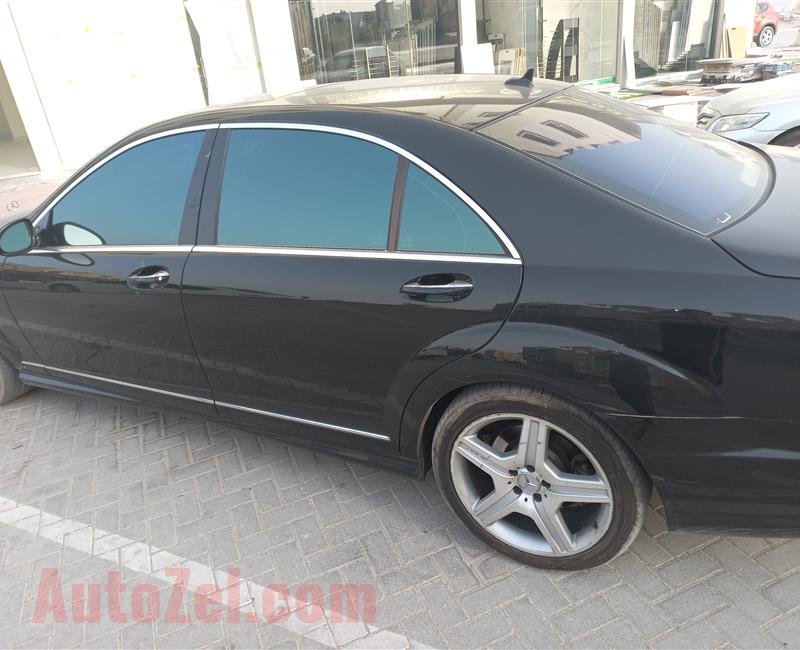 Mercedes-Benz s550 2009