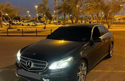 مرسيدس E500 توين توربو amg 2014