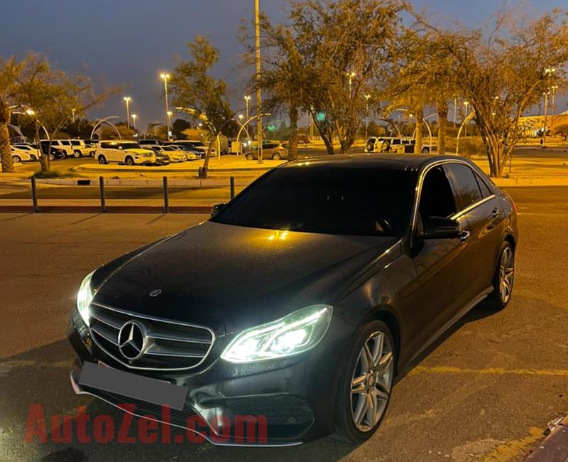 مرسيدس E500 توين توربو amg 2014