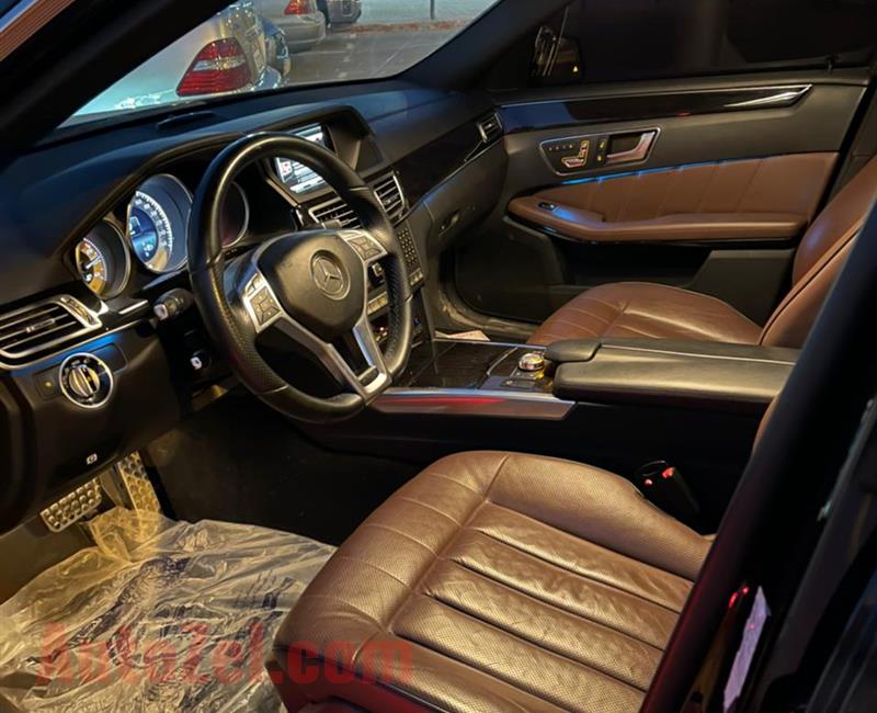 مرسيدس E500 توين توربو amg 2014