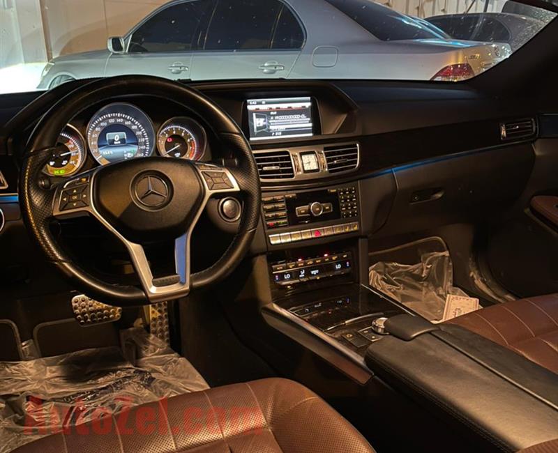 مرسيدس E500 توين توربو amg 2014