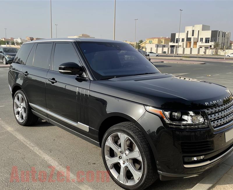 Range Rover 2017 Vogue Supercharged 5.0L V8