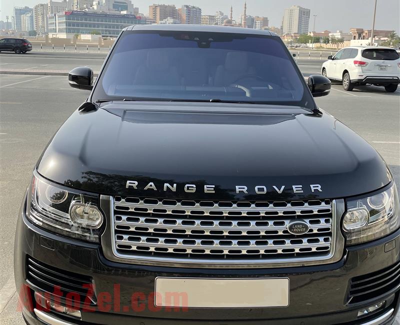 Range Rover 2017 Vogue Supercharged 5.0L V8