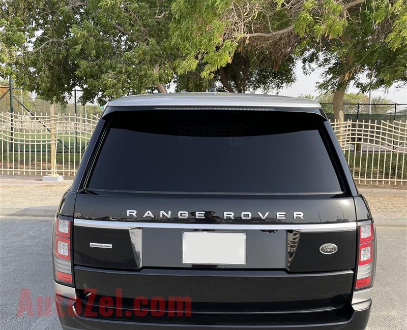 Range Rover 2017 Vogue Supercharged 5.0L V8