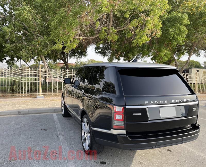 Range Rover 2017 Vogue Supercharged 5.0L V8