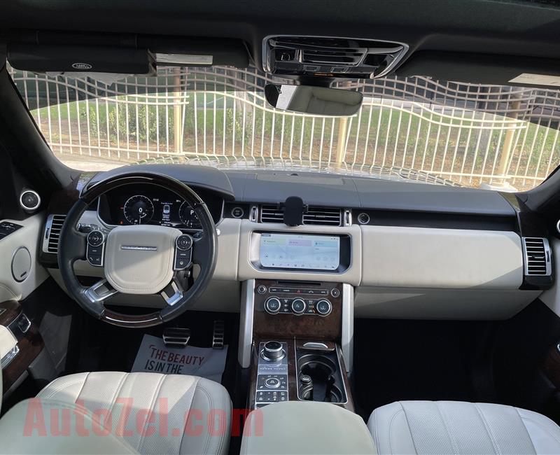 Range Rover 2017 Vogue Supercharged 5.0L V8