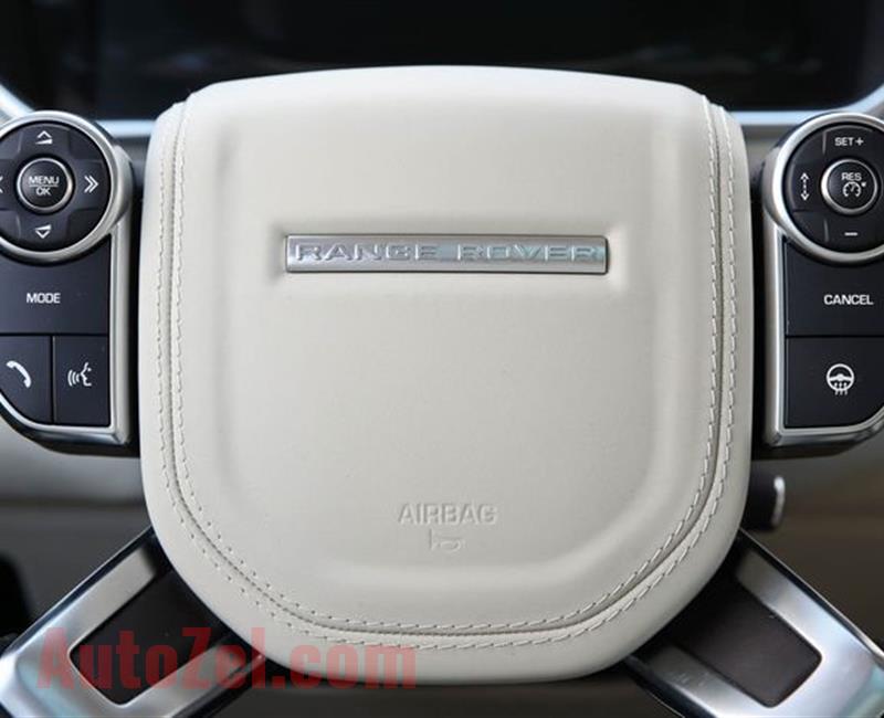 Range Rover 2017 Vogue Supercharged 5.0L V8
