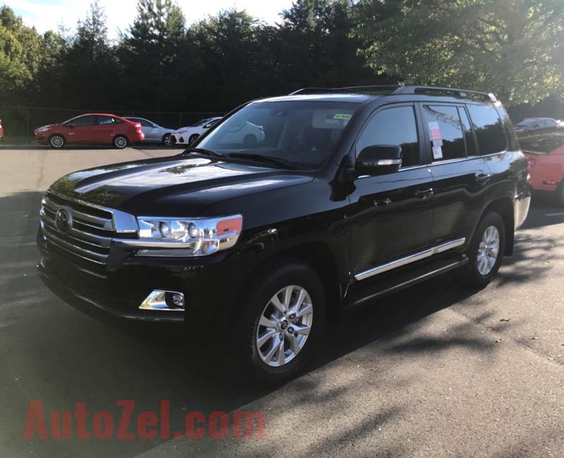 toyota land cruiser 2019 model