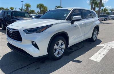 2020 toyota highlander