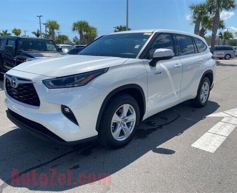 2020 toyota highlander