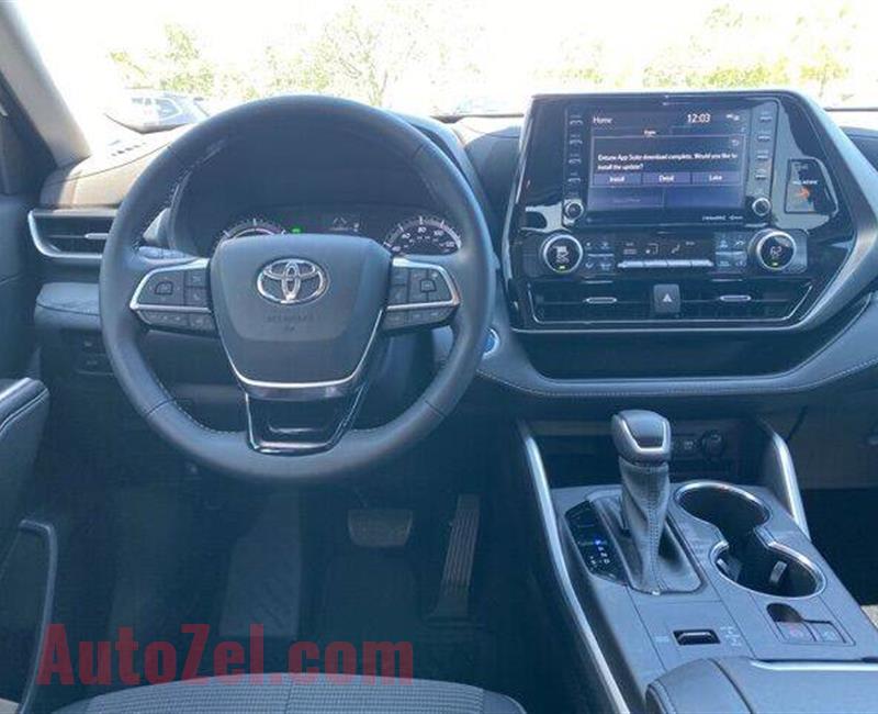 2020 toyota highlander