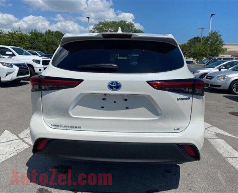 2020 toyota highlander