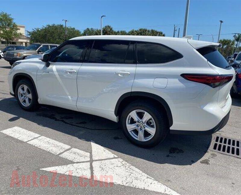 2020 toyota highlander