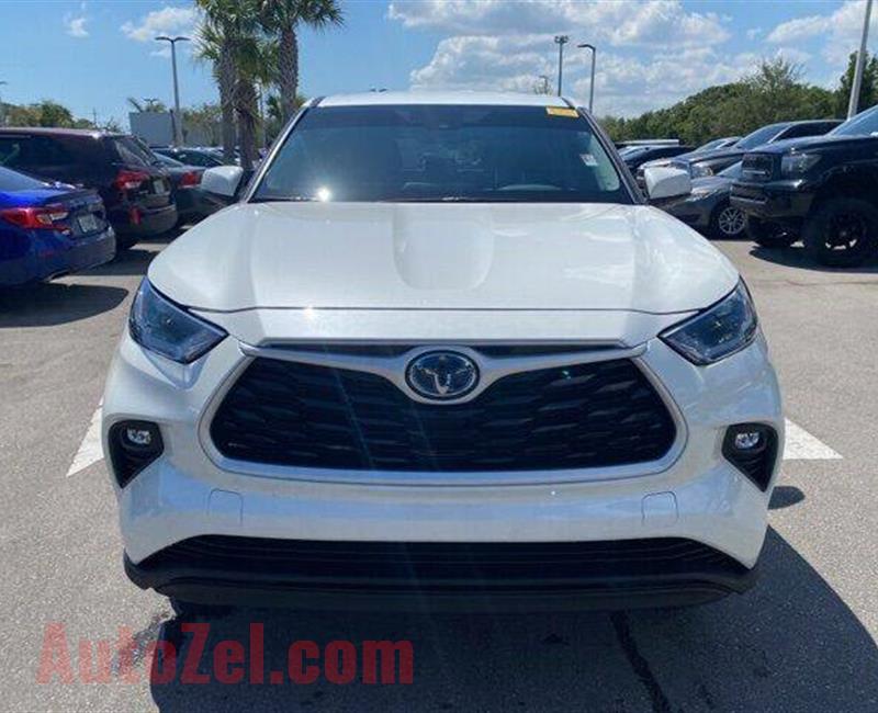 2020 toyota highlander