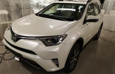 تويوتا Rav 4 4wd 2017 low km 