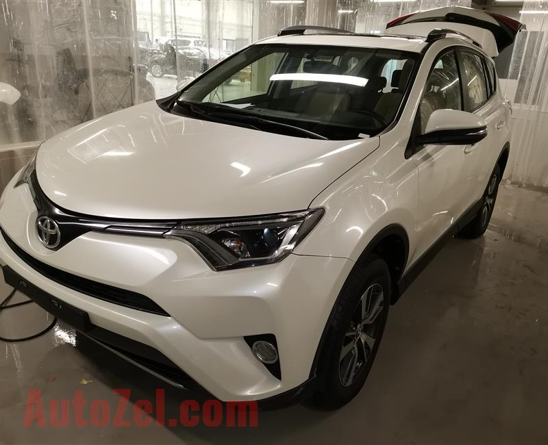 تويوتا Rav 4 4wd 2017 low km 