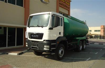 MAN TGS 40.360 6X4 2015 WATER TANKER