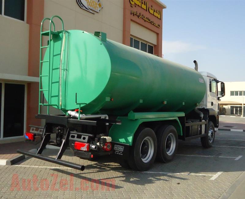 MAN TGS 40.360 6X4 2015 WATER TANKER