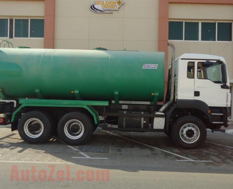 MAN TGS 40.360 6X4 2015 WATER TANKER