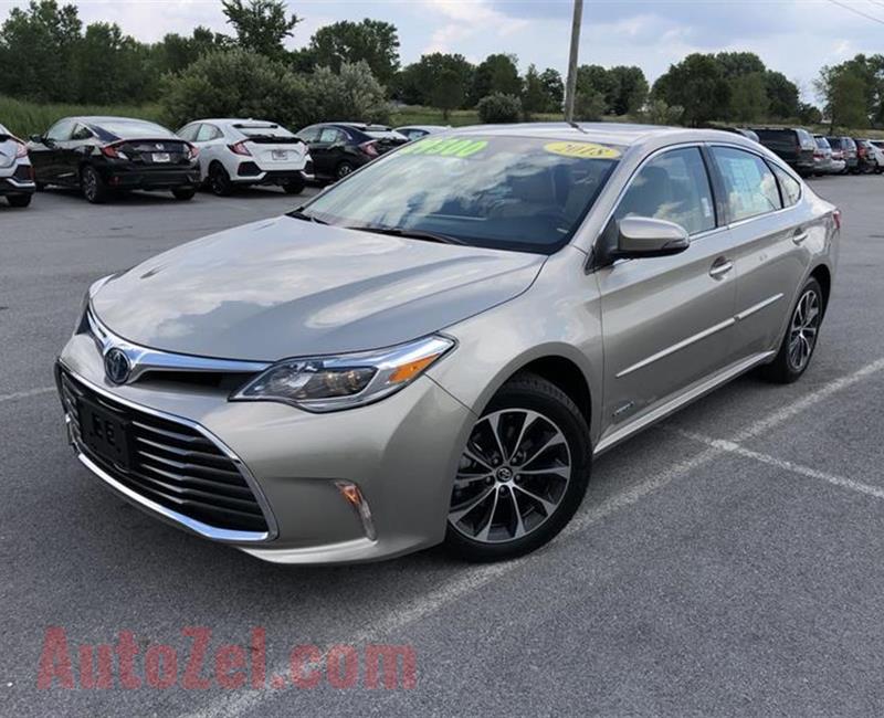 2018 Toyota Avalon for sale in excellent condition 